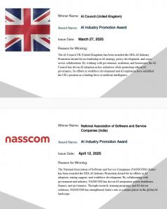 Global Fred Award AI Award Winner 4
