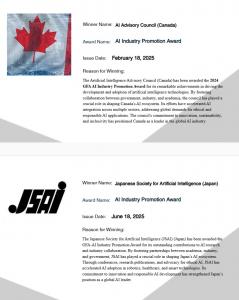 Global Fred Award AI Award Winner 5