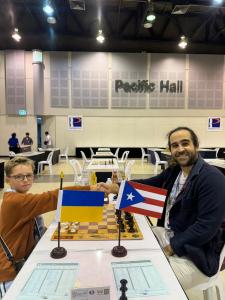 Puerto Rico vs Ukraine
