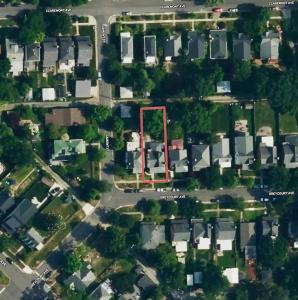 Move-in ready 3 BR/1 BA home Tudor Revival style home on .12 +/- acre lot in the Bellevue neighborhood of Richmond, VA. The home measures 1,600 +/- sf. and features an eat-in kitchen (all appliances convey), living room, dining room, utility room housing