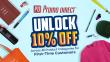Promo Direct Offers 10% OFF Across All Product Categories for First-Time Customers