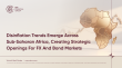 Disinflation Trends Emerge Across Sub‑Saharan Africa, Creating Strategic Openings for FX and Bond Markets