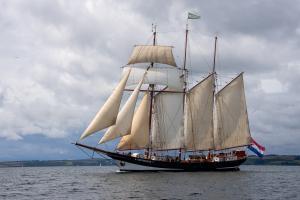 DARWIN200 Oosterschelde Falmouth Cornwall Homecoming Photograph By Tom Dixon