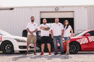 The Job Hog Team Group Photo in DFW