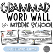 ELA Teacher Releases New Grammar Wall Resource for Middle School Classrooms