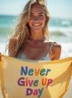 First-Ever In-Store Celebration of Never Give Up Day Launches This August 18