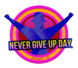 The World Comes Together Today for Never Give Up Day