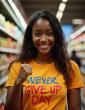 Europe’s First Retail Campaign for Never Give Up Day Begins at Belgian Supermarket