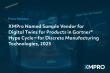 XMPro Named Sample Vendor for Digital Twins for Products in Gartner® Hype Cycle™ for Discrete Manufacturing
