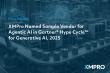 XMPro Named Sample Vendor for Agentic AI in Gartner® Hype Cycle™ for Generative AI, 2025