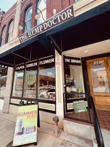 The Hemp Doctor Salisbury Store Exterior