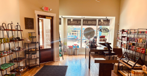 The Hemp Doctor Salisbury Store Interior