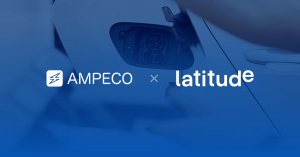 AMPECO + Latitude partnership