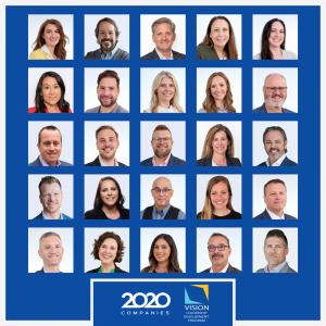 2025 Vision Program Participants - 2020 Companies