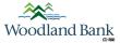 Woodland Bank Secures $25,000 in Charitable Donations for Local Organizations
