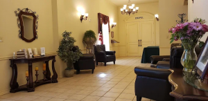 inside our funeral home at judson road