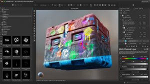 InstaMAT Layering and Painting