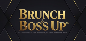 Brunch & Boss Up™ Logo