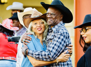 Valeria Howard Cunningham and Glynn Turman at SCMS LA Regional 2025