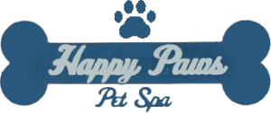 Happy Paws Pet Spa Logo