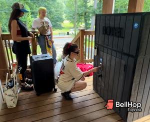 Airbnb guest using Botel