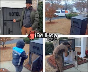 Delivery Carriers using Botel