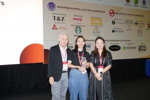 Singapore Cup Tasters Championship Winner_Tan Yi Xin, Store Manager at Starbucks Singapore