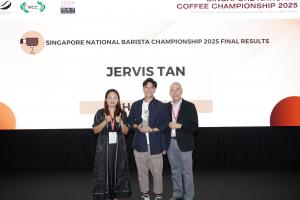 Singapore National Barista Championship Winner_Jervis Tan, Owner of Oaks Coffee Co
