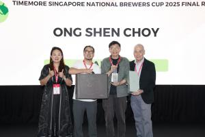 Singapore National Brewers Cup Championship Winner_Ong Shen Choy, Co-Owner of Fluid Collective