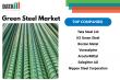 Green Steel Market to Grow Rapidly by 2032, Driven by Decarbonization and Sustainable Steel Demand | DataMIntelligence