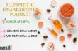 Cosmetic Ingredients Market Trends, Sustainable Innovation & Key Players Driving Future Growth| DataMIntelligence