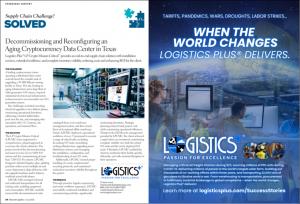 Logistics Plus Case Study and Ad July 2025