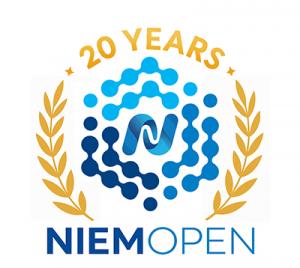 NIEMOpen 20 year logo