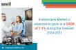 Endoscopes Market to Grow at 7.1% CAGR Through 2031, Driven by Cancer Diagnostics and Tech Advances