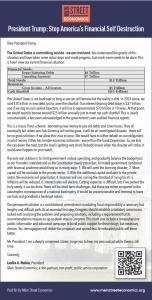 Les' Letter to Trump 2