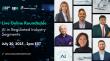 GlobalEdgeMarkets and NetWeb Software in a Live Event: 'AI in Regulated Industry Segments' on July 30, 2025