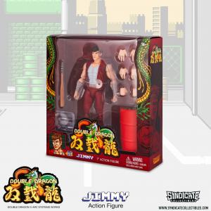 Double Dragon Jimmy Lee 7-Inch Deluxe Action Figure