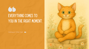 Vaikauri the Wise Cat