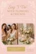 Bouquets and Bubbles® Debuts DIY Wedding Floral Experiences—Sip, Design, & Celebrate