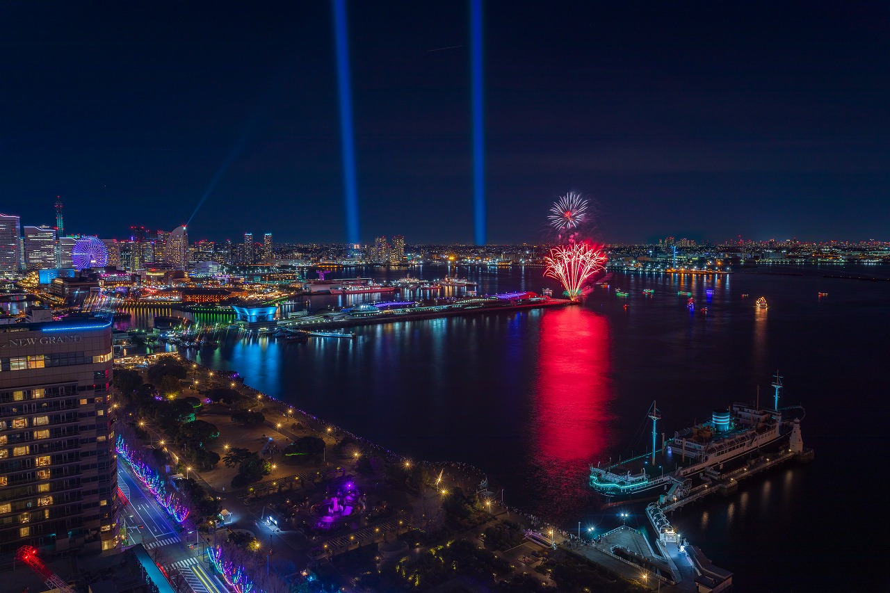 Yokohama, Recently Named One of Japan's Top 3 Night View