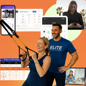 Graphic displaying real resident survey data highlighting high demand for on-site wellness services, supporting the Elite Wellness Amenity Group’s value-driven model that turns fitness amenities into revenue-generating assets.