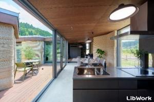 Interior of Lib Earth House Model B_2