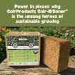 Power in pieces: CoirProducts Coir-ditioner® is the unsung heroes of sustainable growing