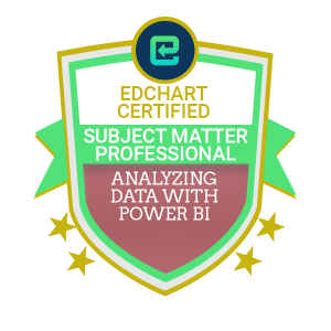 Analyzing Data With Power BI Certification