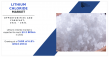 Exploring Opportunities in the Lithium Chloride Market, Trends and Innovations, 2031