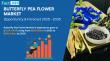 Butterfly Pea Flower Market Set to Surpass USD 350 Million With Growing at 5.5% CAGR by 2035.