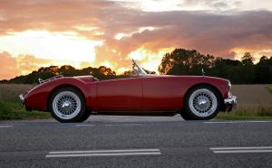 Classic 1960 MG A Roadster