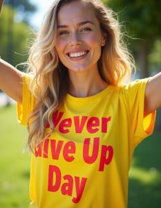 Arms Up woman 2