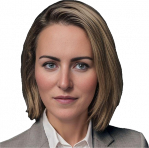 Photo shows Alexandra Vidyuk, CEO of Beyond Earth Ventures