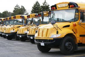 Septran, proud sister brand to Durham School Services, will continue serving the students of Yorkville Community Unit School District 115 (CUSD 115) safely, on time, and ready to learn, for another five years through 2030 Photo of school buses